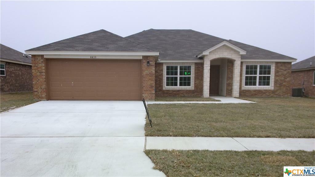 Property Photo: 4410 Colonel Drive TX 76549