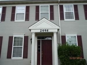 Property Photo: 2446 Georgetown Circle 2446 IL 60503