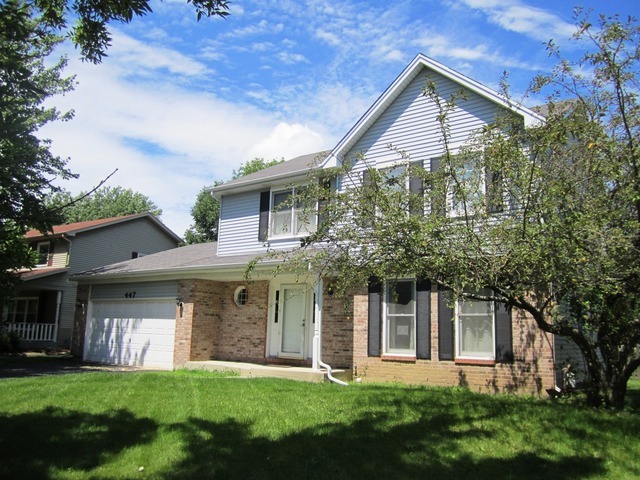 Property Photo: 447 Westglen Drive IL 60565