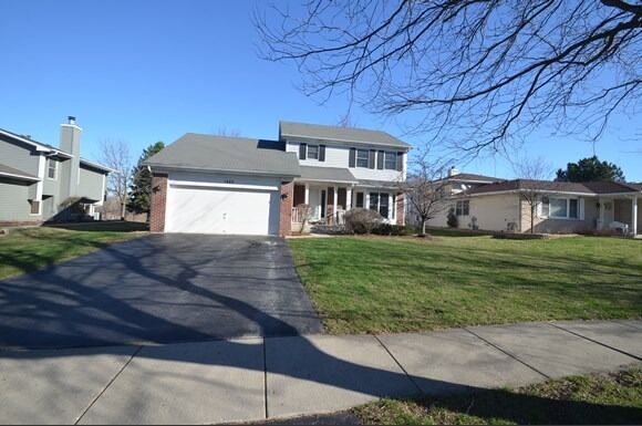 Property Photo:  1650 Hidden Valley Drive  IL 60490 