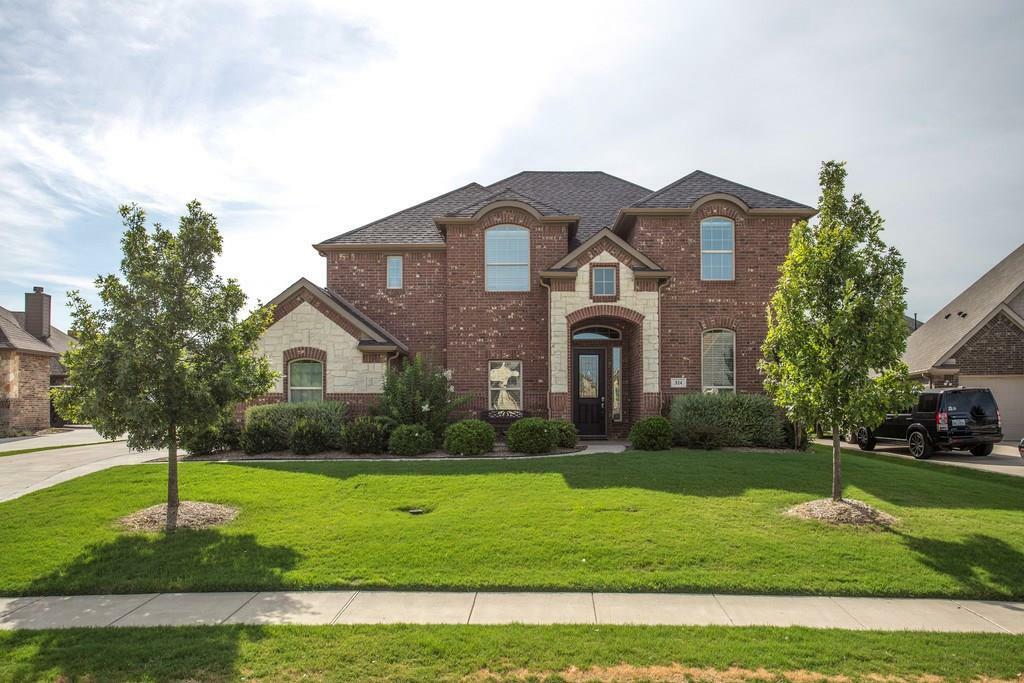 Property Photo: 324 River Meadows Lane TX 76226