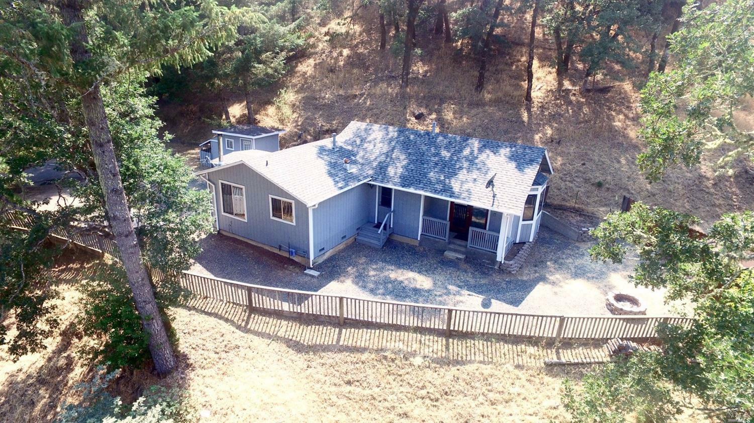 Property Photo:  16300 Black Bart Drive  CA 95490 