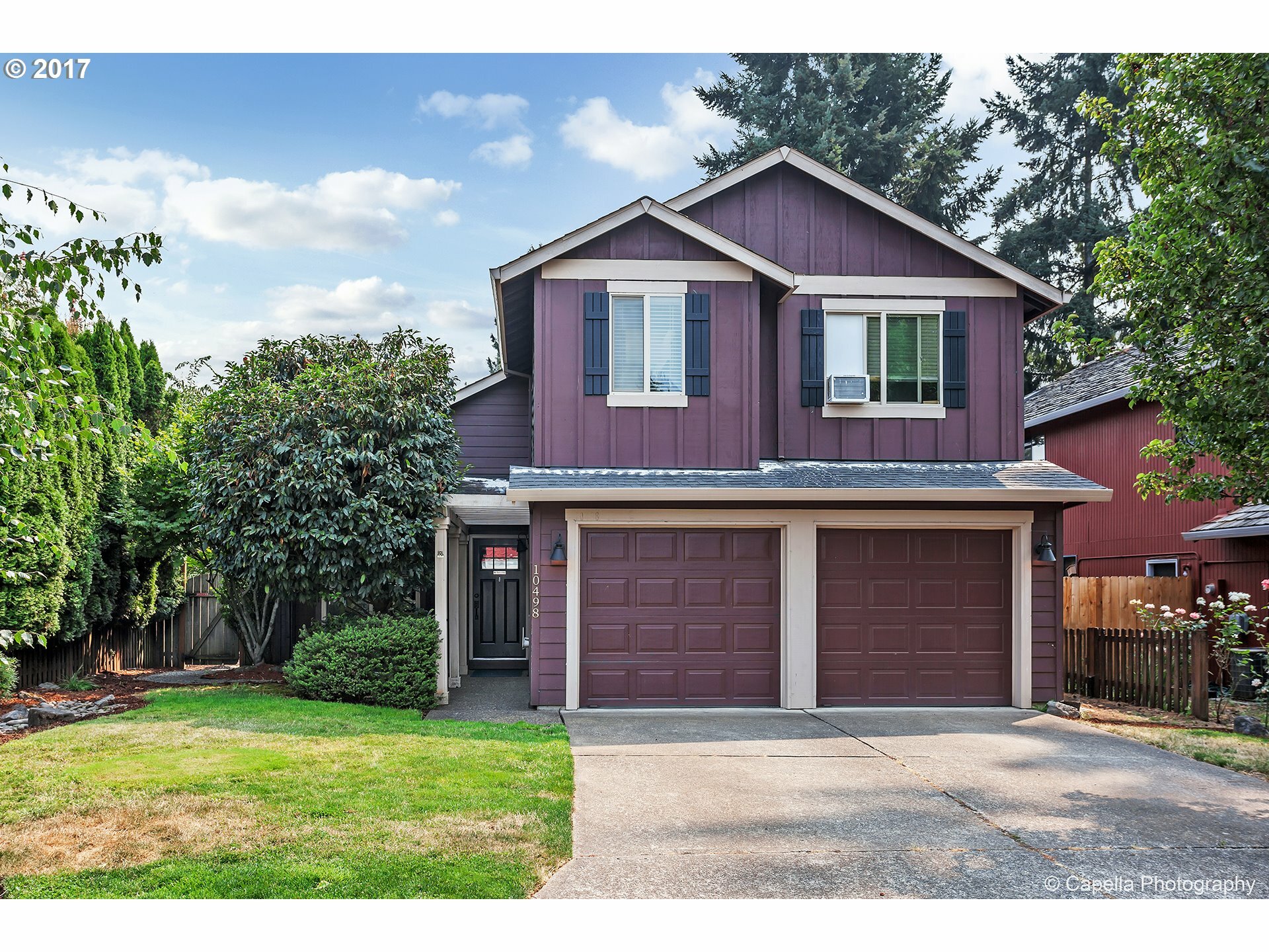 Property Photo: 10498 SW Kent St OR 97224