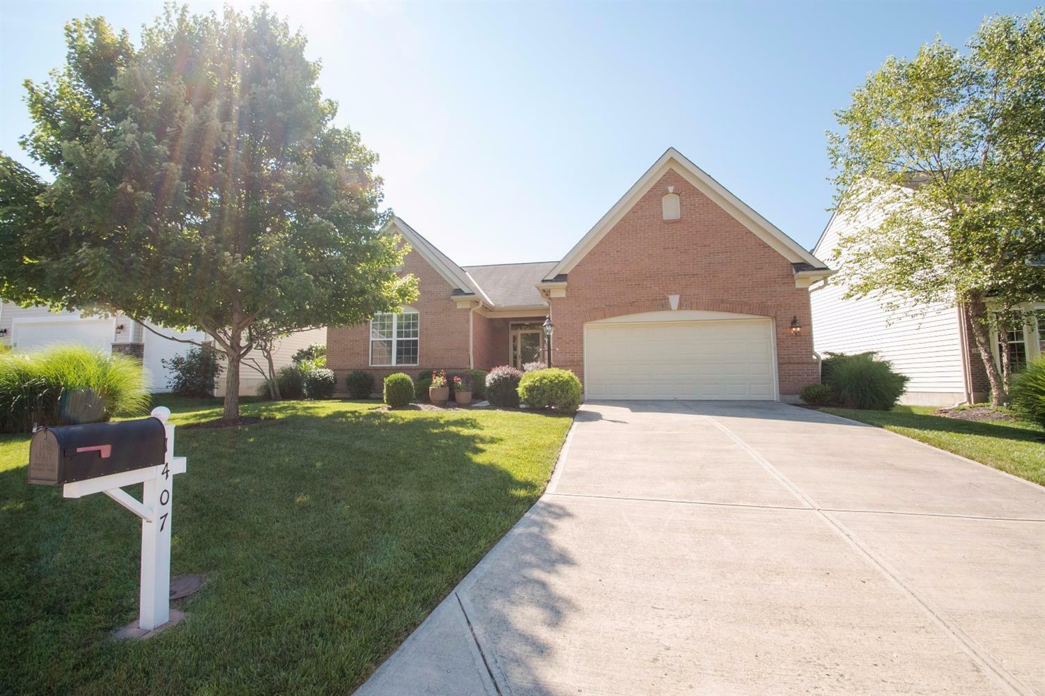 Property Photo:  1407 Shawnee Run Drive  OH 45039 