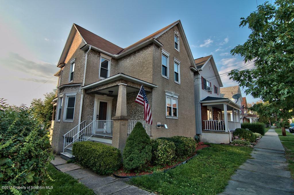 Property Photo:  622 S Webster Avenue  PA 18505 