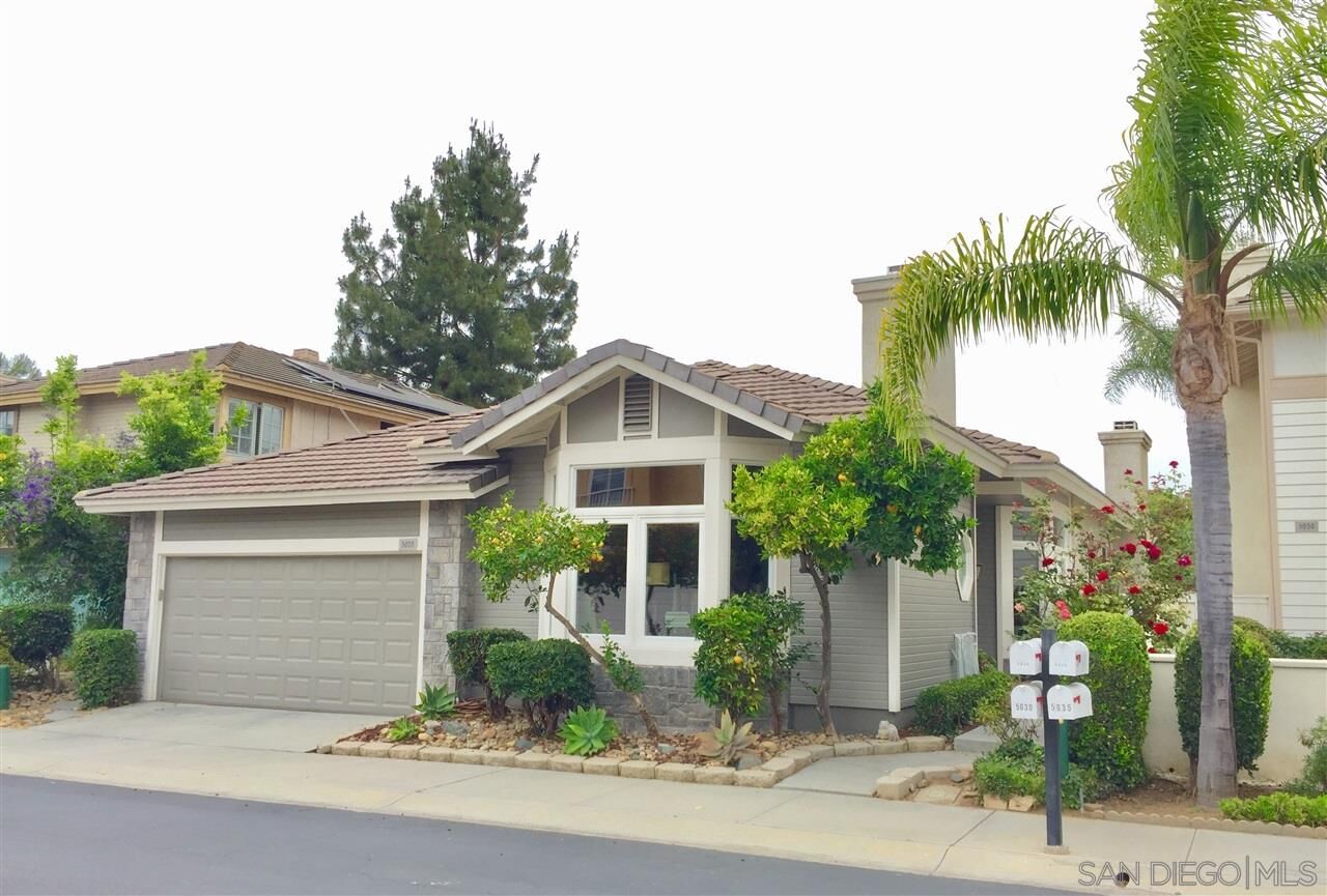 Property Photo: 5020 Caminito Exquisito CA 92130