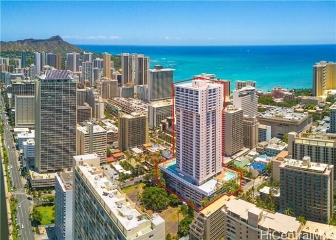 Property Photo:  2240 Kuhio Avenue 2503  HI 96815 