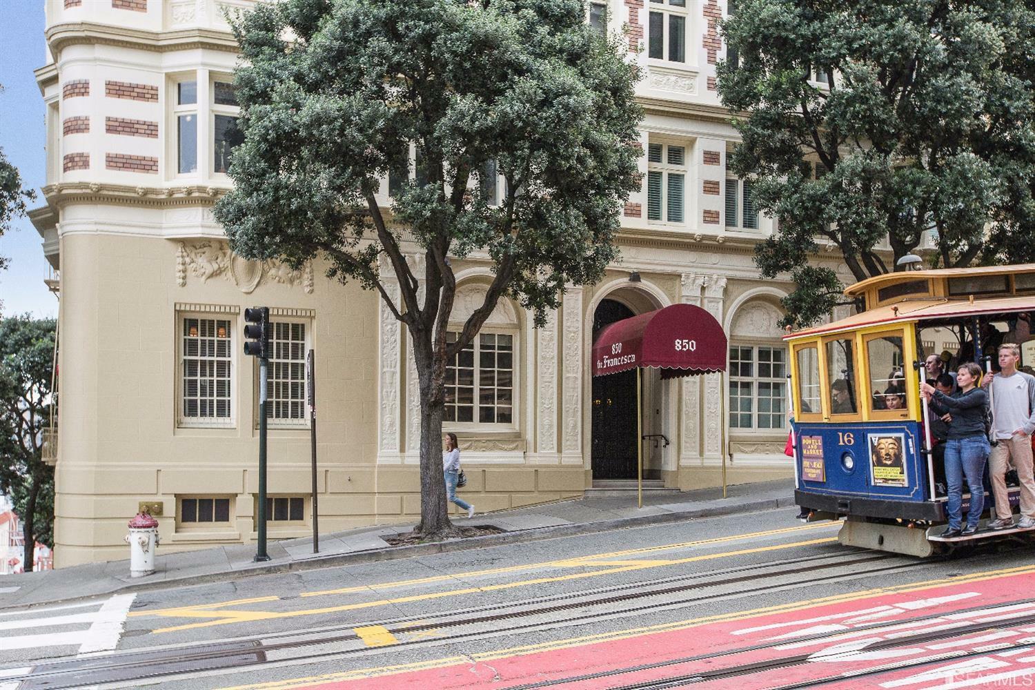 Property Photo: 850 Powell Street 101 CA 94108