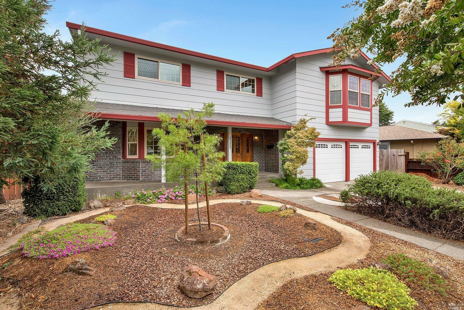 Property Photo:  2532 Washoe Court  CA 95405 