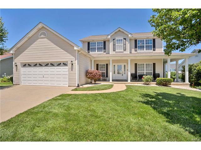 Property Photo: 3328 Saddleridge Drive 63301