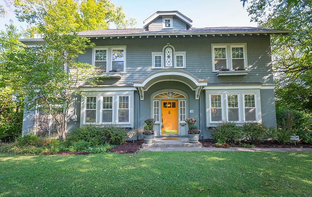 Property Photo:  740 Clinton Springs Avenue  OH 45229 