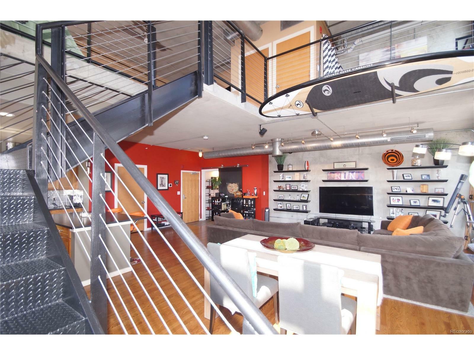 Property Photo: 1860 Washington Street Unit 614 CO 80203