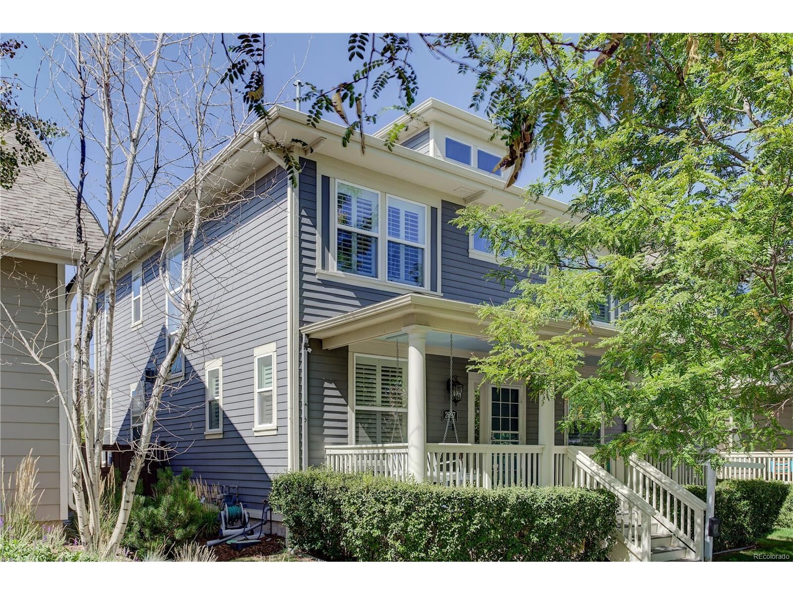 Property Photo: 2697 Florence Street CO 80238