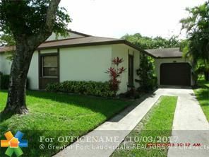 Property Photo: 6022 NW 80th Ave 6022 FL 33321