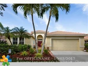 Property Photo:  1368 Meadows Blvd  FL 33327 