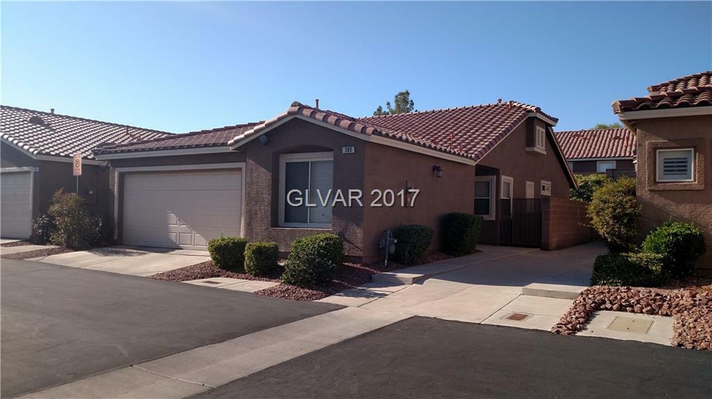 Property Photo:  389 Blanca Springs Drive 51  NV 89014 