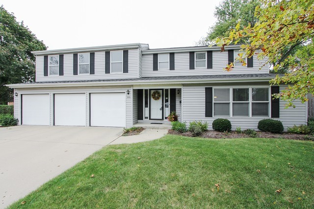 Property Photo:  536 Echo Lane  IL 60067 