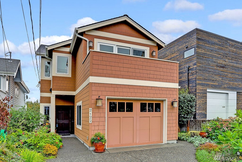 Property Photo:  2122 41st Ave SW  WA 98116 