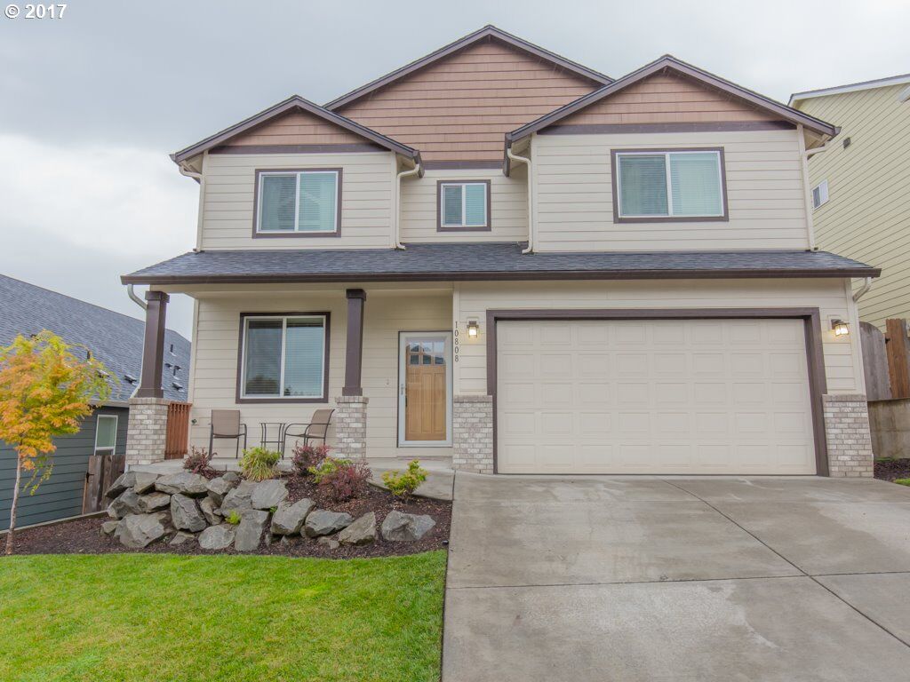 Property Photo:  10808 NE 105th St  WA 98662 