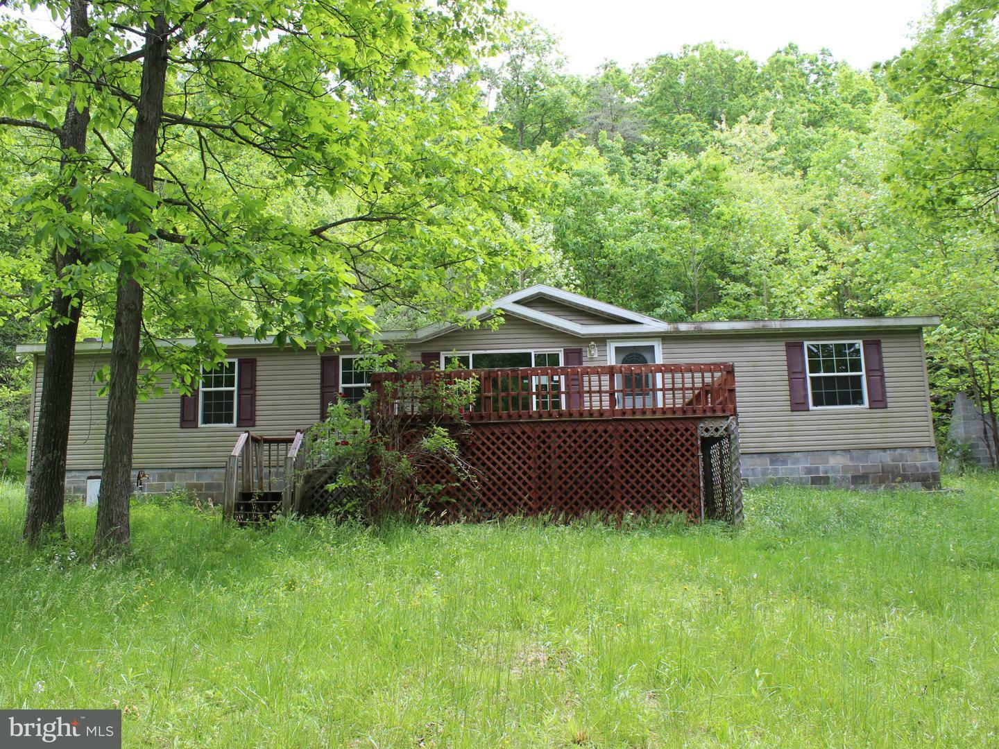 Property Photo:  54 Rt 50, Hc 71 Box 54  WV 26711 