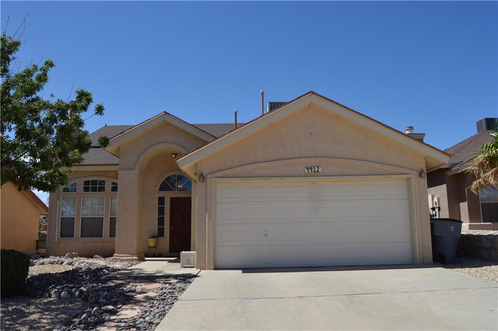 Property Photo: 4412 Loma Clara Court TX 79934