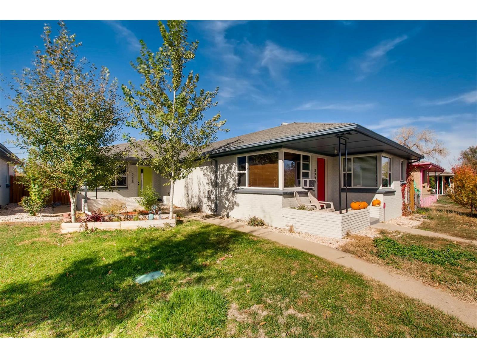 Property Photo:  3225 Jasmine Street  CO 80207 