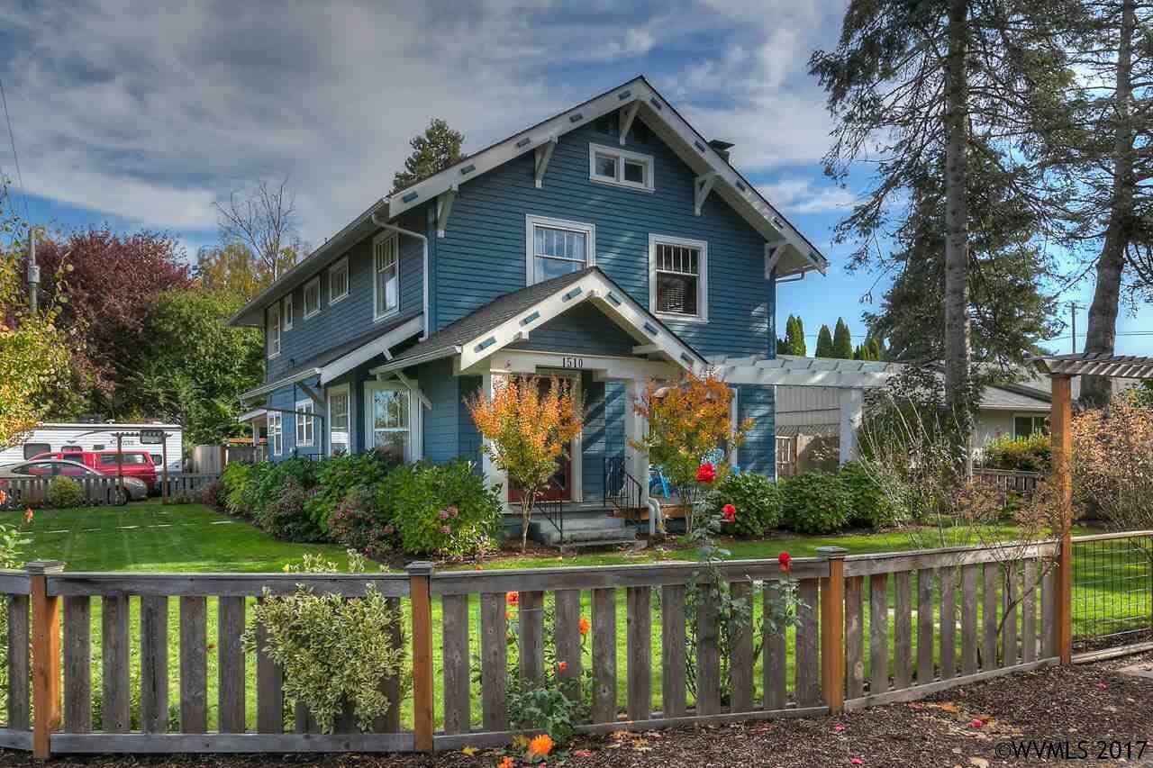 Property Photo: 1510 Davidson St OR 97302