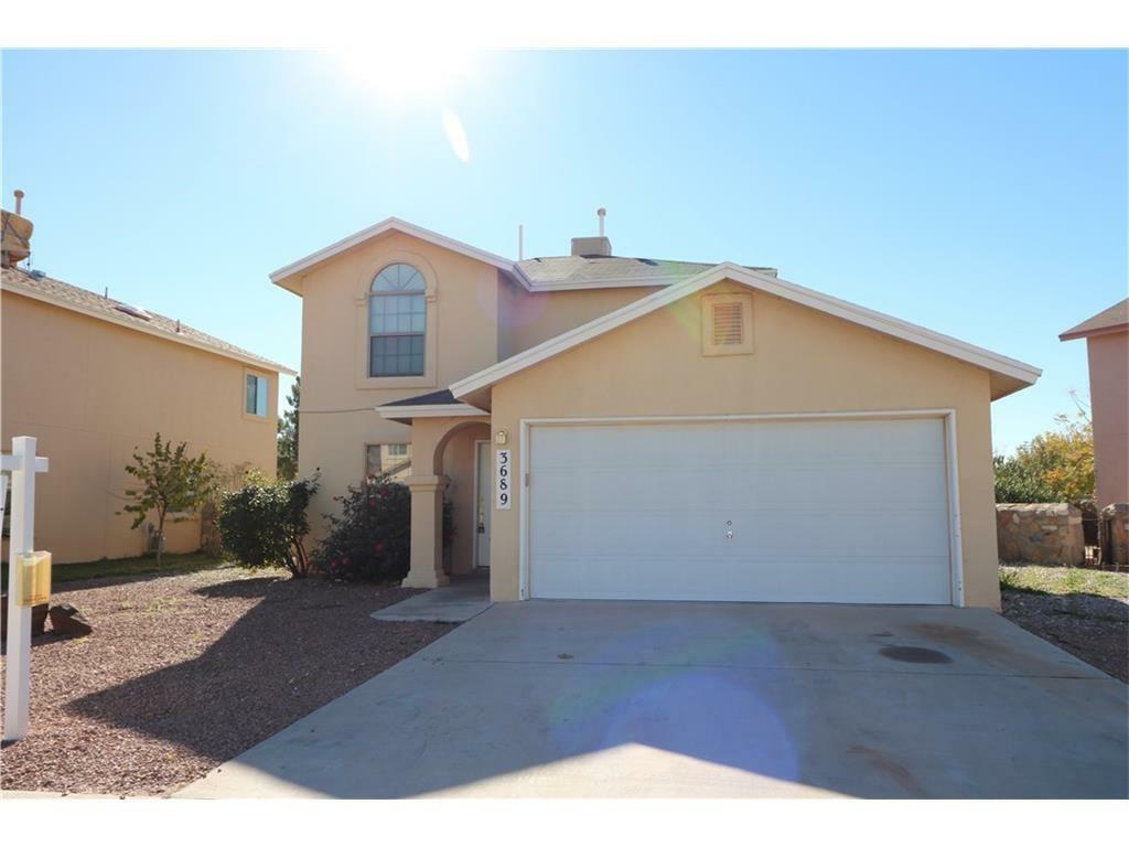 Property Photo:  3689 Tierra Alba Drive  TX 79938 