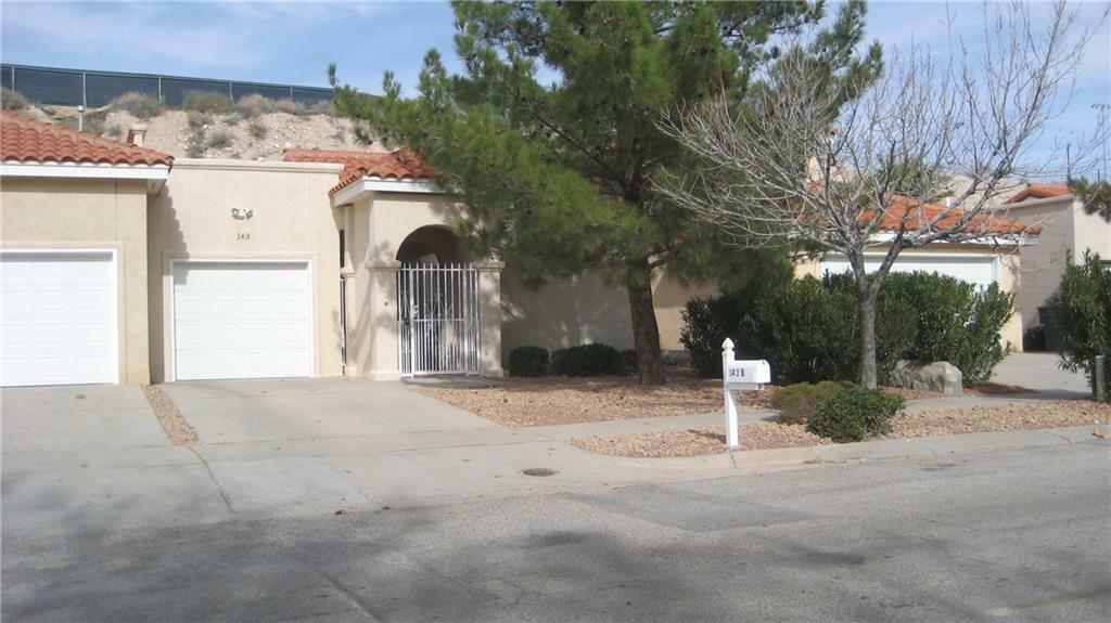 Property Photo:  143 N. Alto Mesa Drive N B  TX 79912 