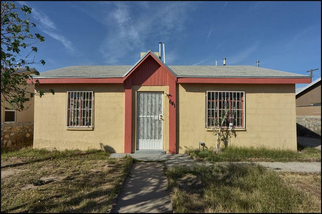 641 Francis Street  El Paso TX 79905 photo