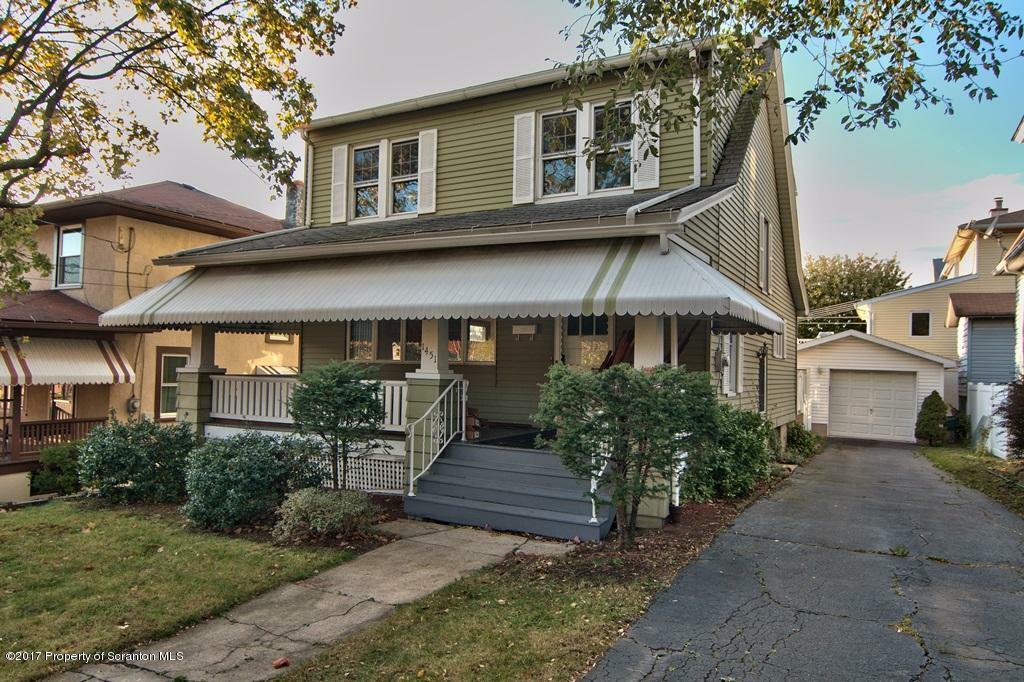 Property Photo:  1451 Monroe Avenue  PA 18512 