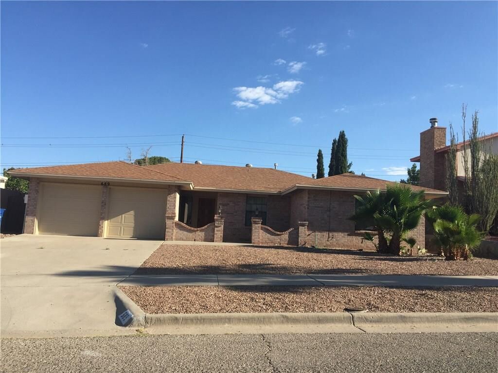 Property Photo: 689 Bluff Canyon Circle TX 79912