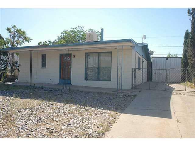 Property Photo:  208 Pacific Drive  TX 79912 