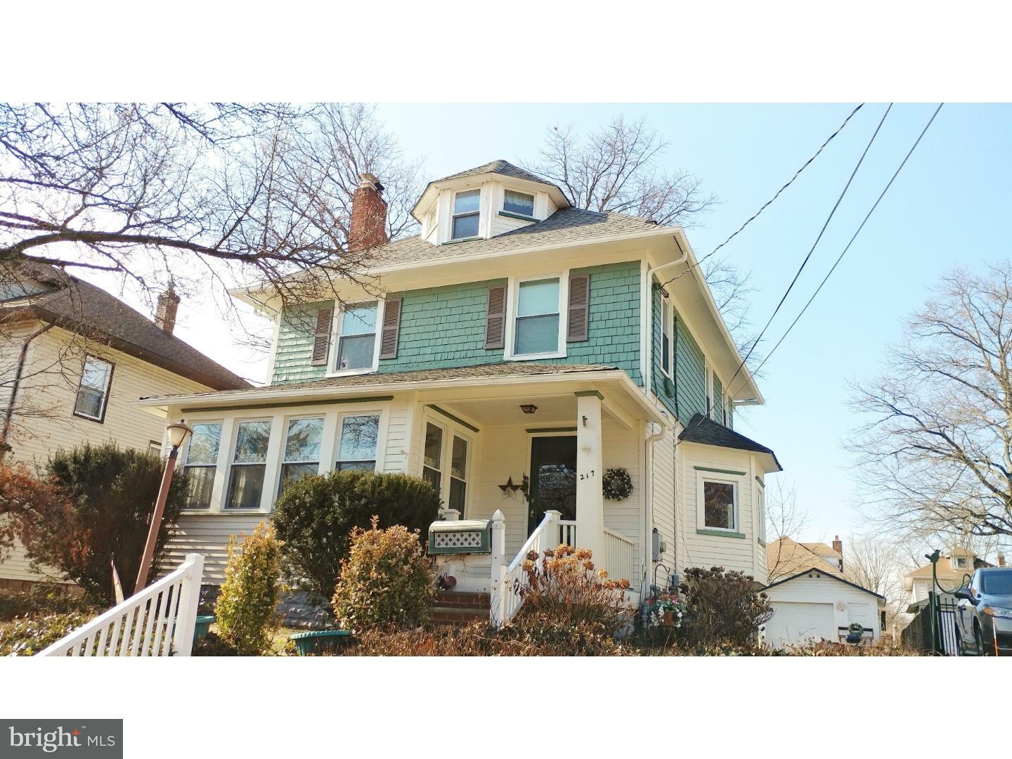 Property Photo:  217 Edgewood Avenue  NJ 08075 