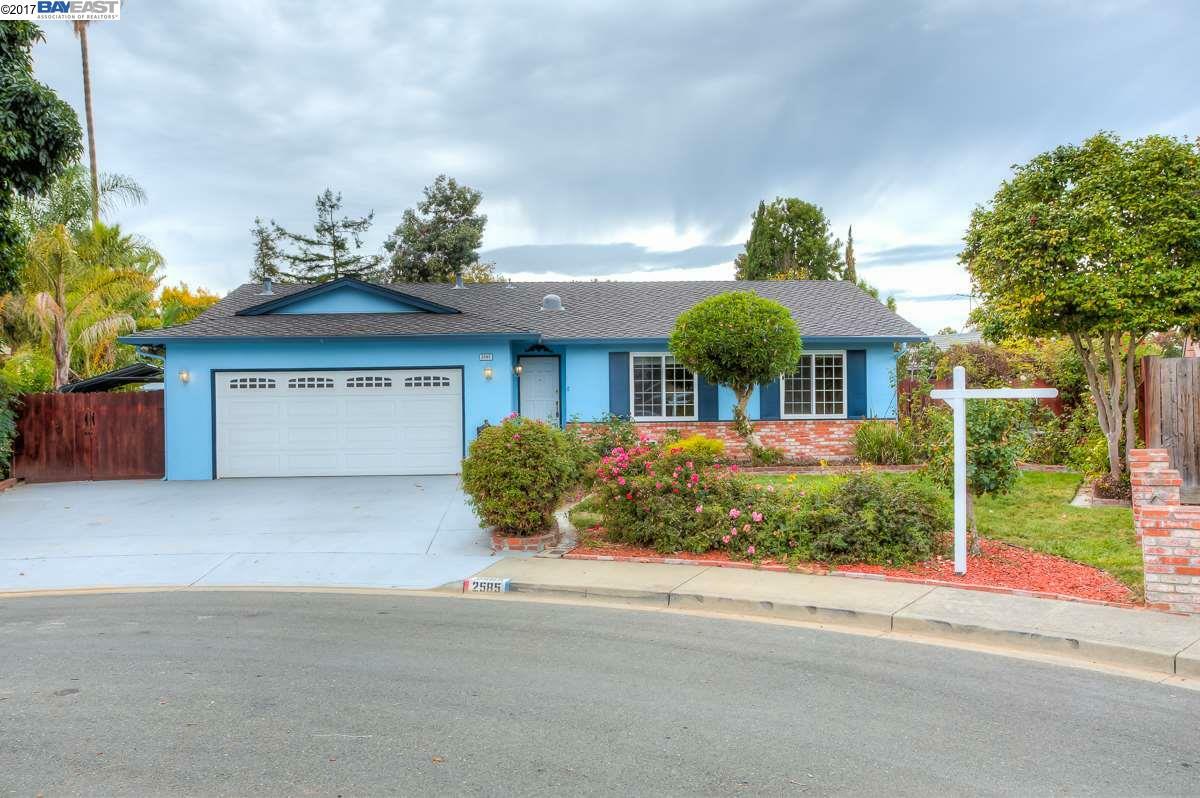 Property Photo:  2585 Maraschino Ct  CA 94587 