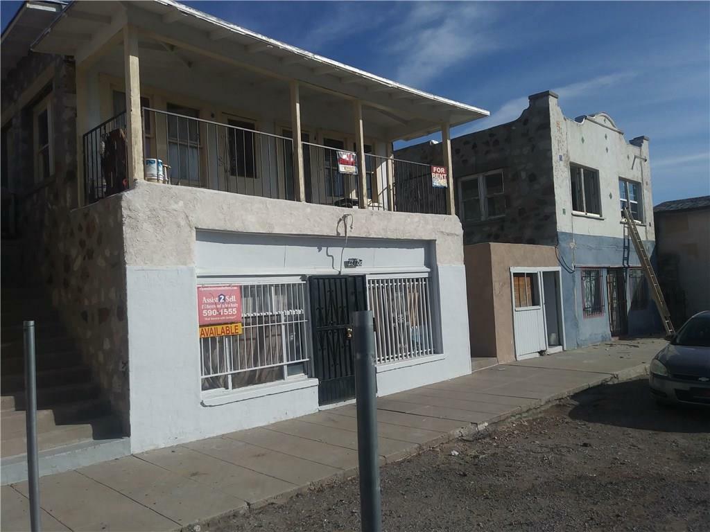 Property Photo:  2208 N Copia Street W 4  TX 79930 