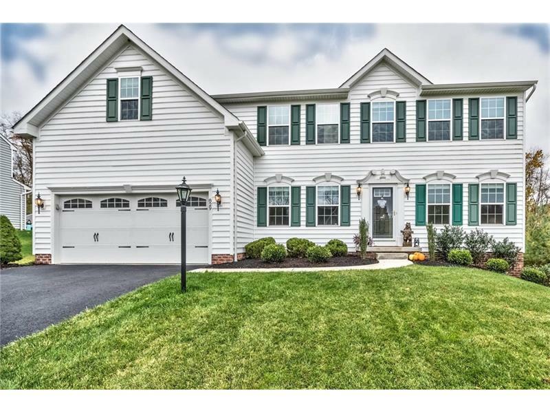 Property Photo: 829 Fairwinds Dr PA 15044