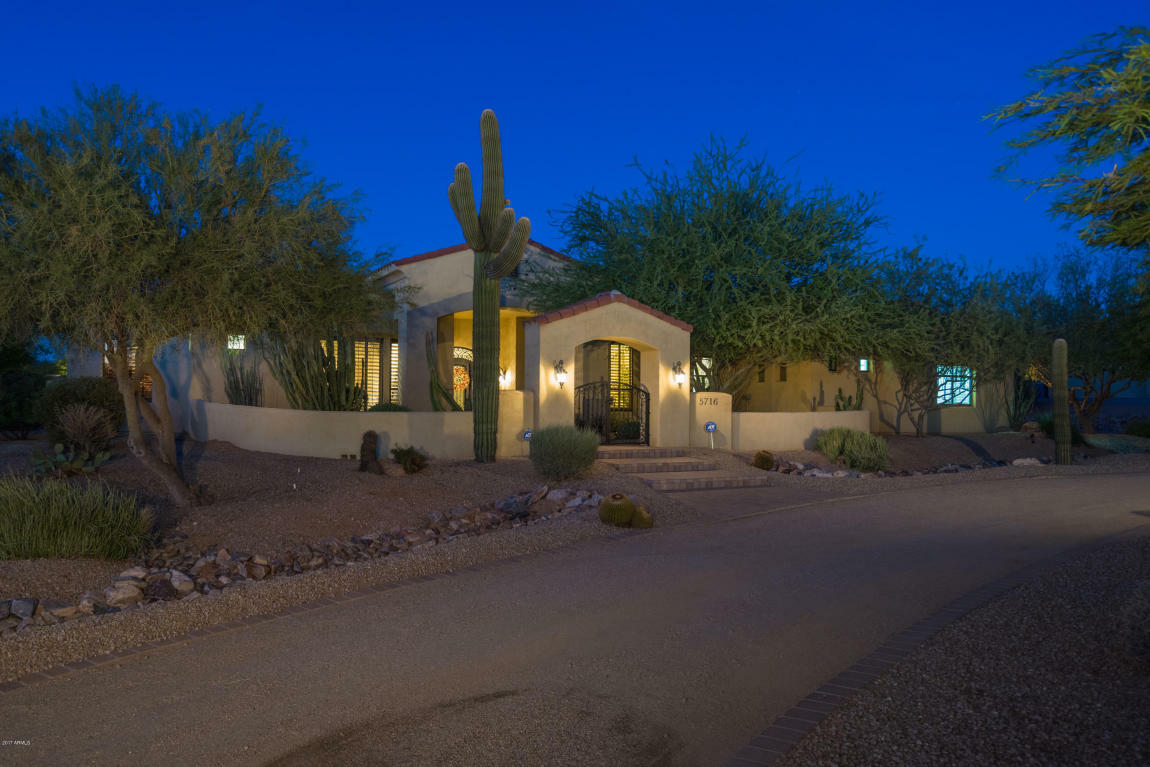 Property Photo:  5716 E Milton Drive  AZ 85331 