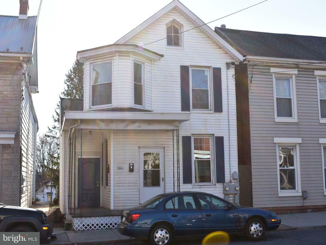 Property Photo:  244 Lincoln Way .246 W  PA 17201 