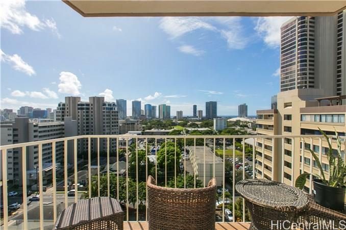 Property Photo:  1050 Kinau Street 1203  HI 96814 