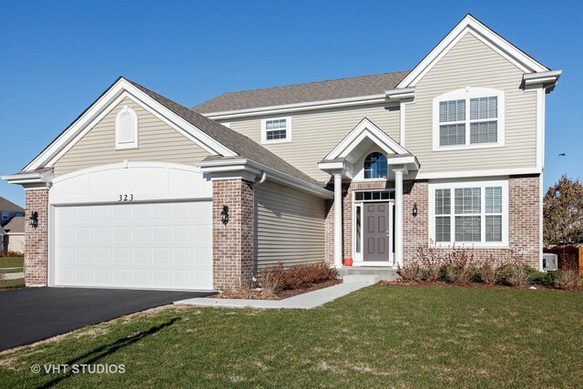 Property Photo: 323 Winthrop Drive IL 60543