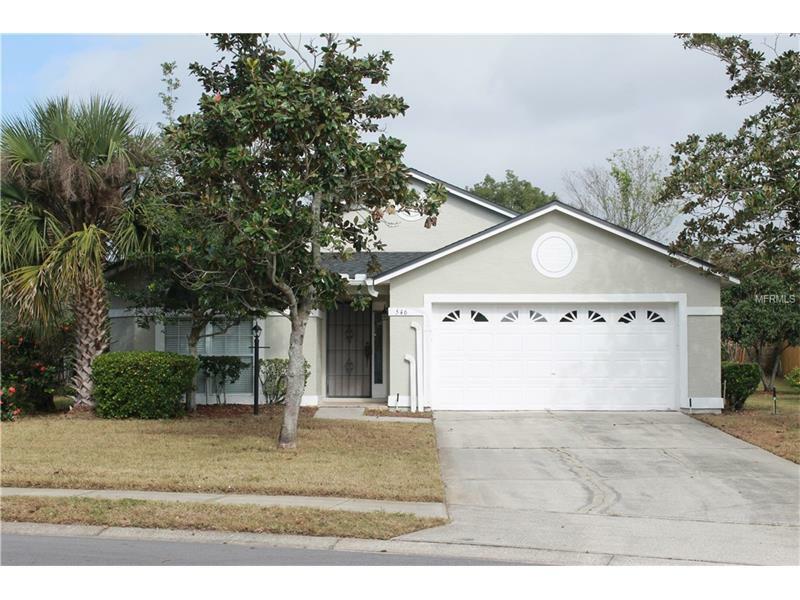 Property Photo:  546 Lagoon Drive  FL 32765 