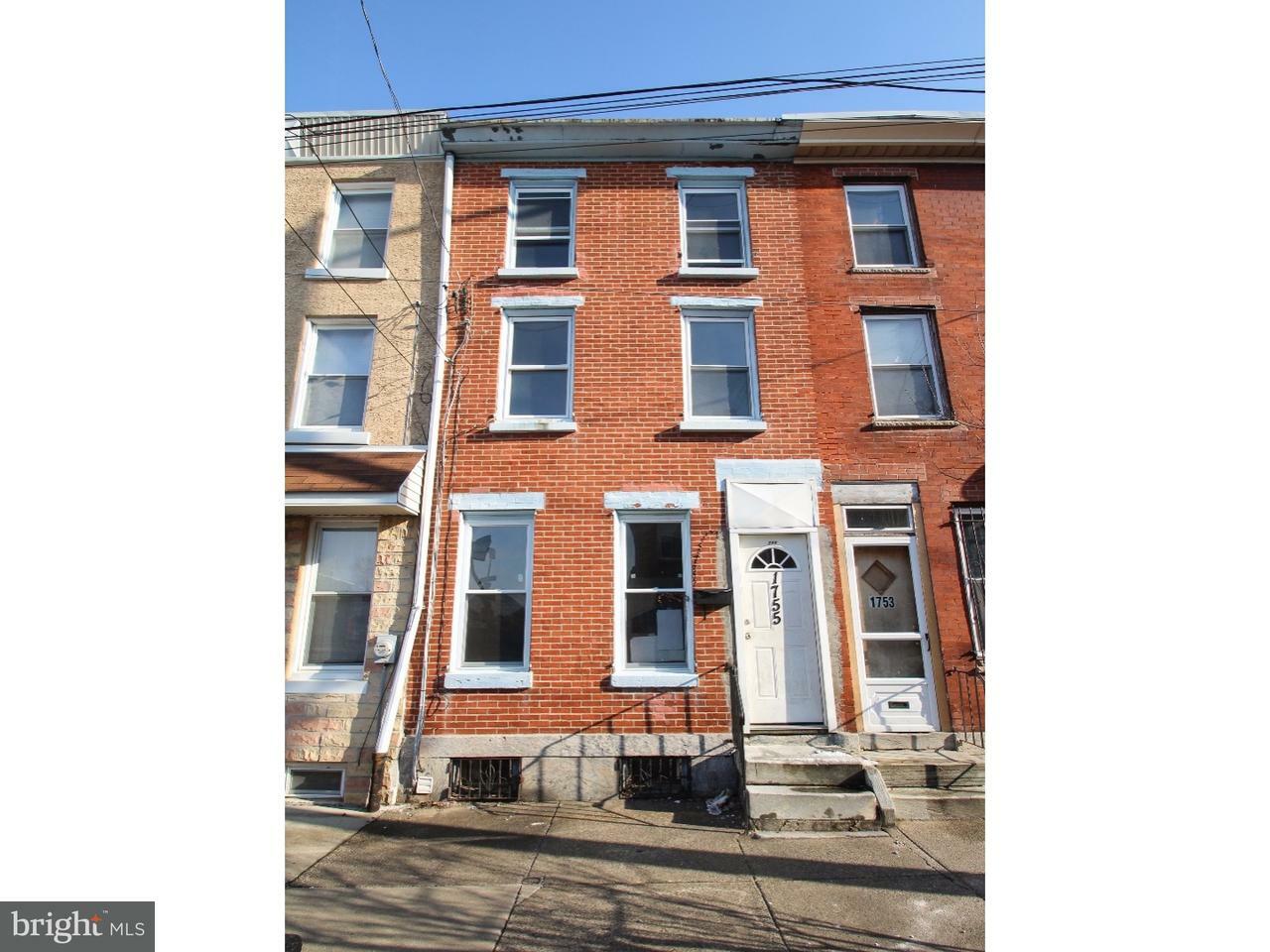 Property Photo: 1755 N 3rd Street PA 19122