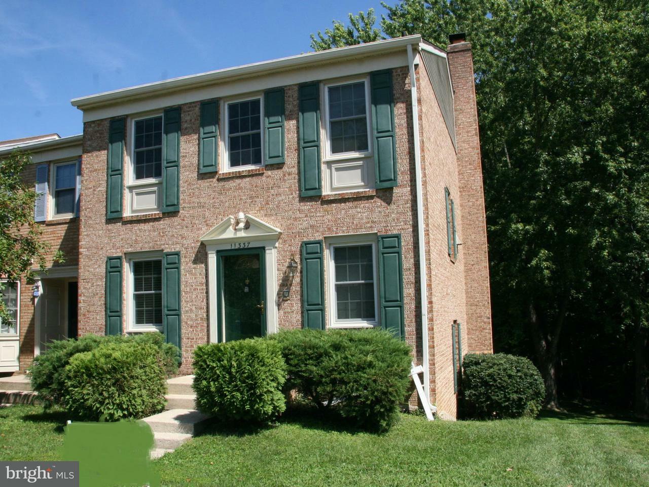 Property Photo: 11337 Cromwell Court VA 22192