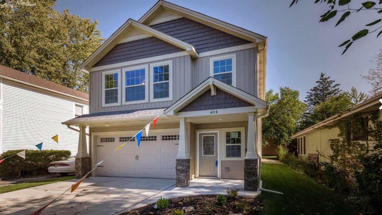 Property Photo: 404 N East Street IN 46307