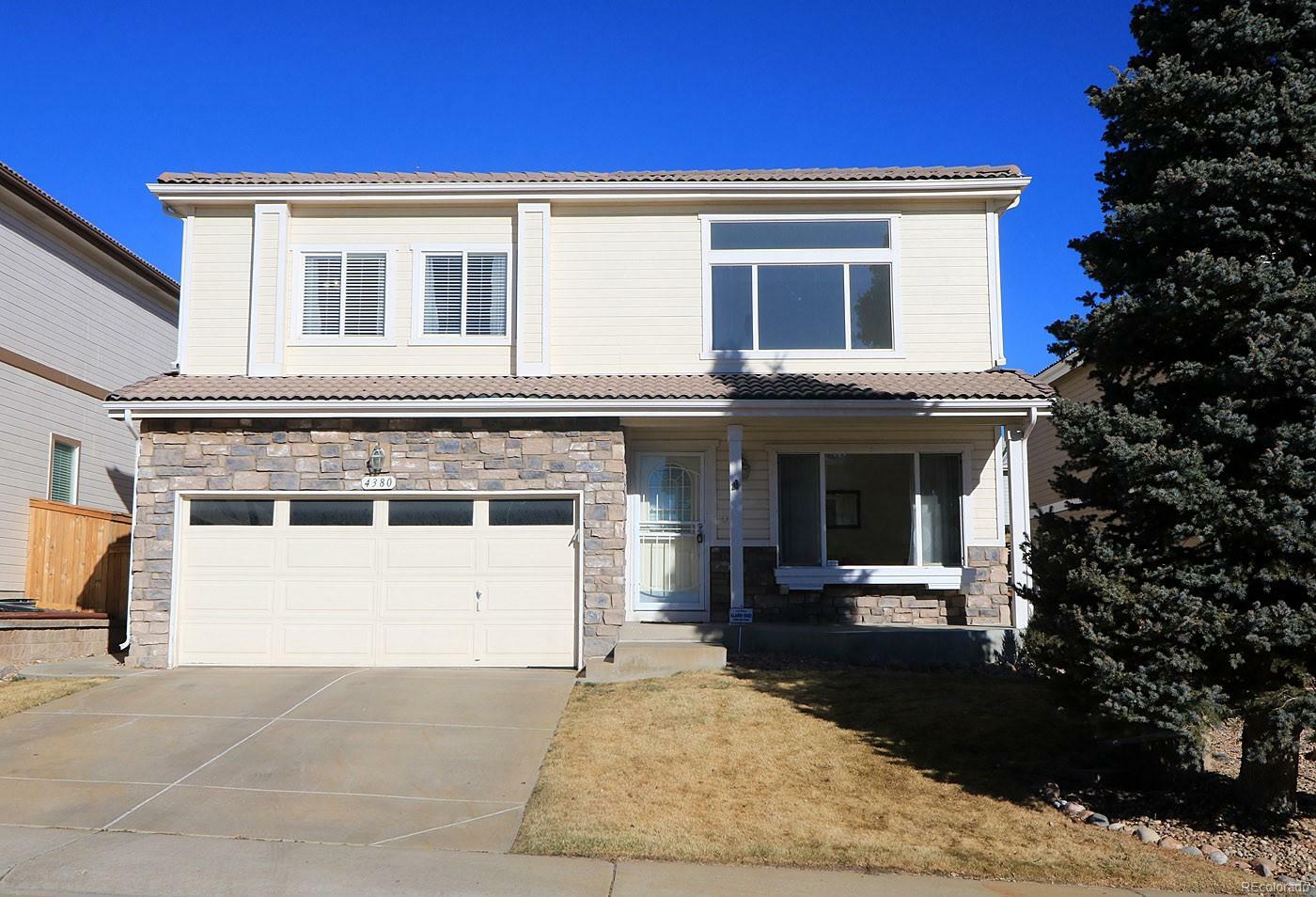 Property Photo: 4380 Lyndenwood Circle CO 80130