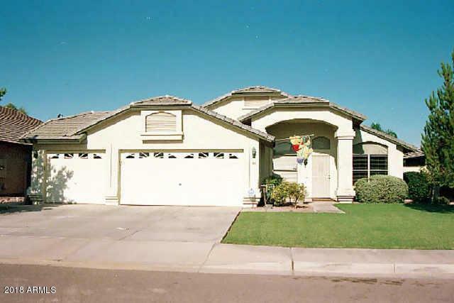 Property Photo:  1498 S Fern Drive  AZ 85296 