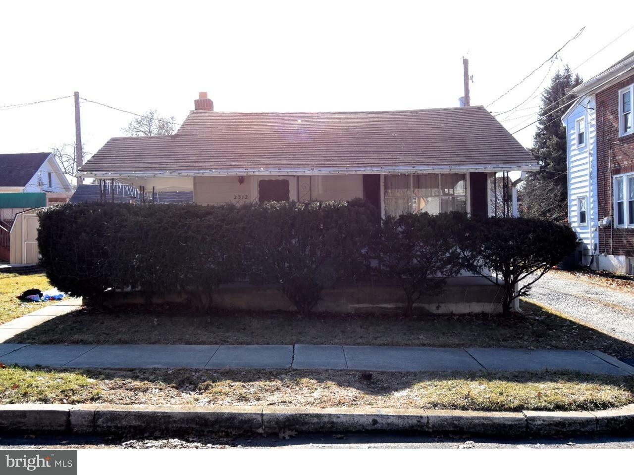 Property Photo: 2312 Spring Street PA 19609