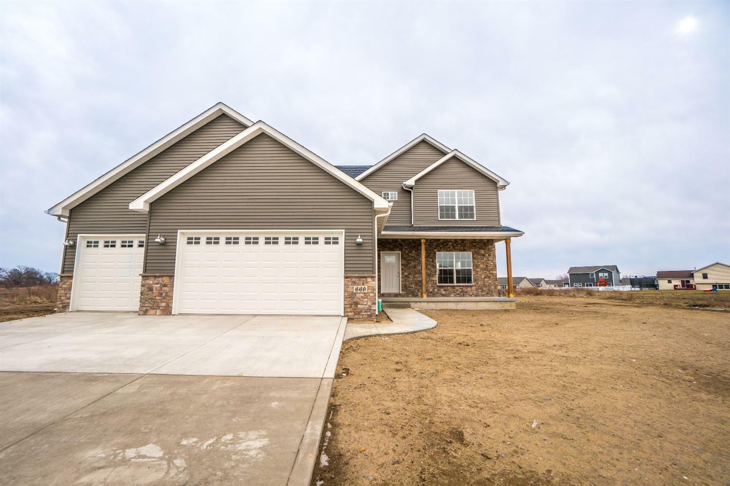 Property Photo: 669 Village Parkway IN 46356