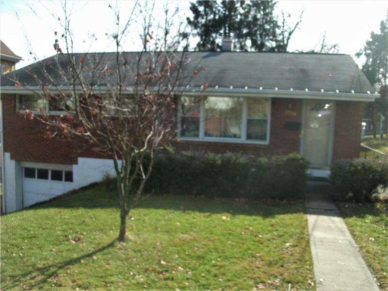 Property Photo:  2718 Waterman Ave  PA 15227 